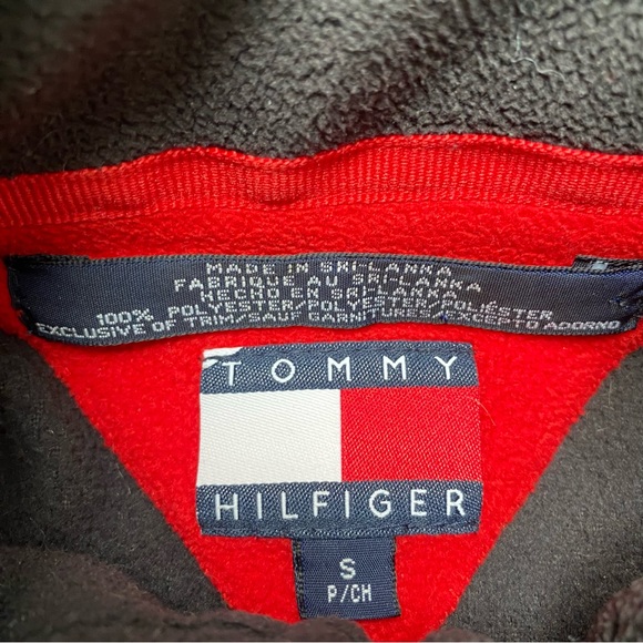 Vintage Tommy Hilfiger Fleece Zip Up Vest - Picture 13 of 16